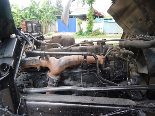 ขายด่วนรถสิบล้อFM186ดรั้มเครือง191แรงรถมือเดียวจากห้าง