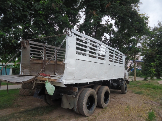 ขายด่วนรถสิบล้อFM186ดรั้มเครือง191แรงรถมือเดียวจากห้าง