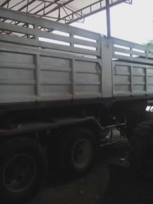 ขายครับ HINO MECA320 ปี48 ดั้ม แม่ ลูก 2 คาน  ครับรถสวยๆหน้าใช้มากตรับ