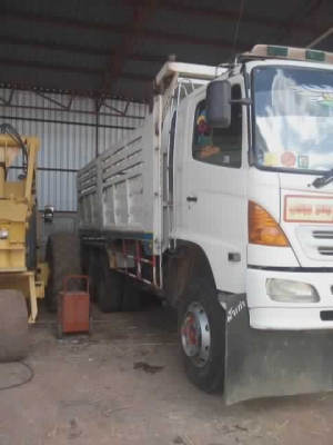 ขายครับ HINO MECA320 ปี48 ดั้ม แม่ ลูก 2 คาน  ครับรถสวยๆหน้าใช้มากตรับ