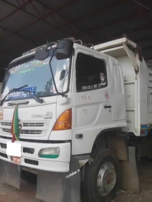 ขายครับ HINO MECA320 ปี48 ดั้ม แม่ ลูก 2 คาน  ครับรถสวยๆหน้าใช้มากตรับ