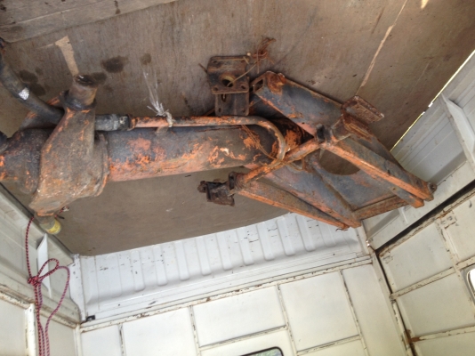 ขาย กระบอกดัมพ์ 4 ตัน (เก่าญี่ปุ่น) ทั้งชุดพร้อมปั๊มดัมพ์ เหมาะสำหรับหกล้อเล็ก (ขนาด 3.50 ม.) NKR