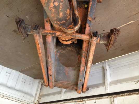 ขาย กระบอกดัมพ์ 4 ตัน (เก่าญี่ปุ่น) ทั้งชุดพร้อมปั๊มดัมพ์ เหมาะสำหรับหกล้อเล็ก (ขนาด 3.50 ม.) NKR