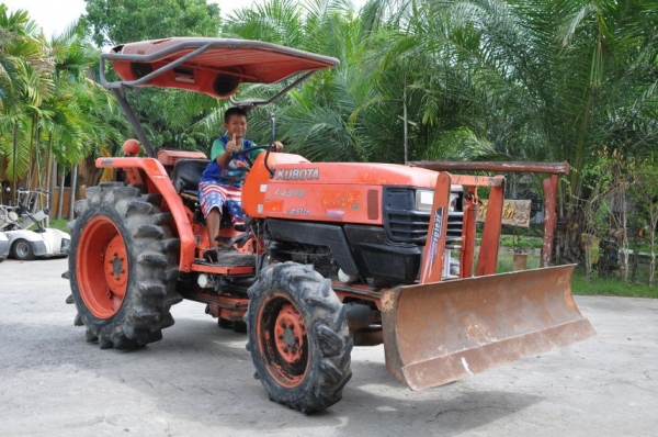 ขาย KUBOTA L4508 4WD ขับ4ล้อ แรงสะใจอุปกรณ์ครบทำงานสมบูรณ์ทุกระบบ 249,000 เท่านั้น!!