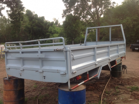 ขายกะบะรถบรรทุกหกล้อ