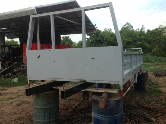 ขายกะบะรถบรรทุกหกล้อ