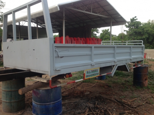 ขายกะบะรถบรรทุกหกล้อ