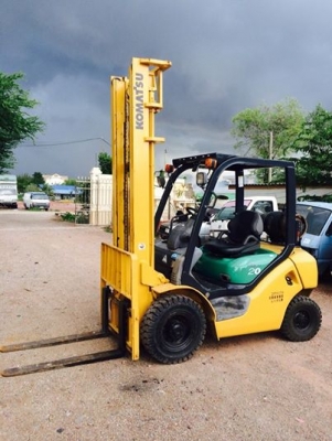 ขาย KOMAT'SU FG20-16  เสาสูง 4.50 เมตร