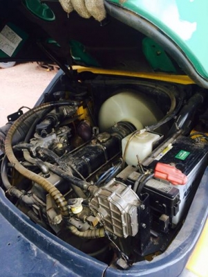 ขาย KOMAT'SU FG20-16  เสาสูง 4.50 เมตร