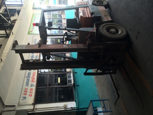 โฟคลิฟท์ 2.5 ตามสภาพ ใช้งานได้ขายด่วน