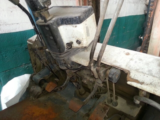 โฟคลิฟท์ 2.5 ตามสภาพ ใช้งานได้ขายด่วน