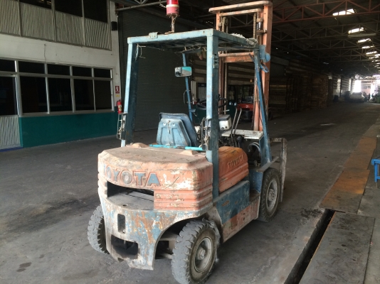 โฟคลิฟท์ 2.5 ตามสภาพ ใช้งานได้ขายด่วน
