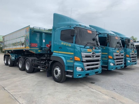 ขายหัวลากใหม่ Hino Victor  ใหม่  344/380 แรงม้ารถใหม่ ( 344 ออกรถใช้เงิน 170,000 )พร้อมประกันภัย 083-399-5040