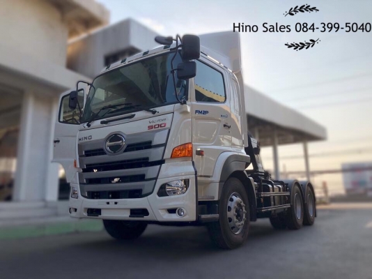 ขายหัวลากใหม่ Hino Victor  ใหม่  344/380 แรงม้ารถใหม่ ( 344 ออกรถใช้เงิน 170,000 )พร้อมประกันภัย 083-399-5040