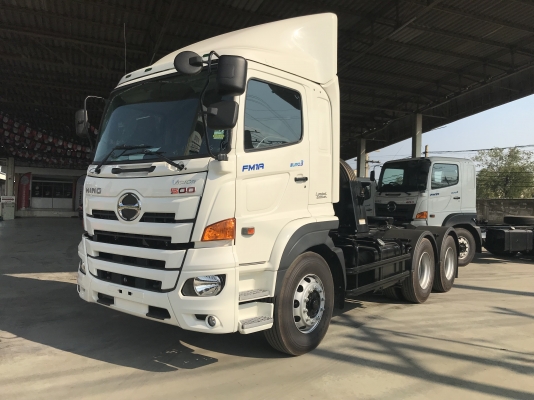 ขายหัวลากใหม่ Hino Victor  ใหม่  344/380 แรงม้ารถใหม่ ( 344 ออกรถใช้เงิน 170,000 )พร้อมประกันภัย 083-399-5040