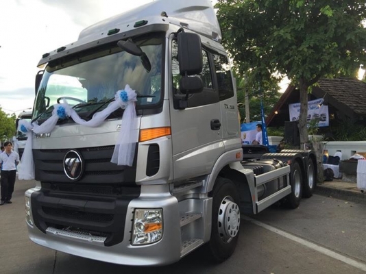 ขายหัวลากใหม่ Hino Victor  ใหม่  344/380 แรงม้ารถใหม่ ( 344 ออกรถใช้เงิน 170,000 )พร้อมประกันภัย 083-399-5040