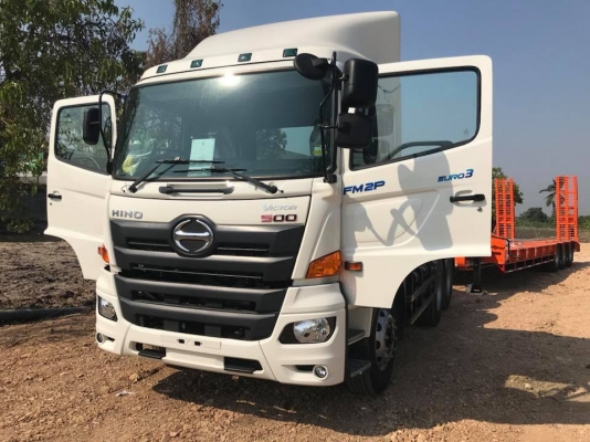 ขายหัวลากใหม่ Hino Victor  ใหม่  344/380 แรงม้ารถใหม่ ( 344 ออกรถใช้เงิน 170,000 )พร้อมประกันภัย 083-399-5040