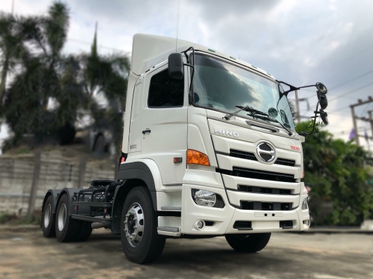 ขายหัวลากใหม่ Hino Victor  ใหม่  344/380 แรงม้ารถใหม่ ( 344 ออกรถใช้เงิน 170,000 )พร้อมประกันภัย 083-399-5040