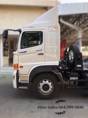 ขายหัวลากใหม่ Hino Victor  ใหม่  344/380 แรงม้ารถใหม่ ( 344 ออกรถใช้เงิน 170,000 )พร้อมประกันภัย 083-399-5040