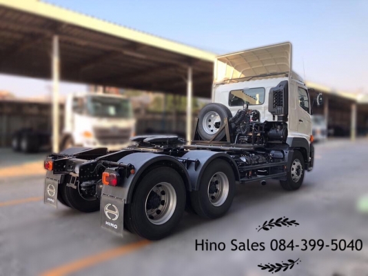 ขายหัวลากใหม่ Hino Victor  ใหม่  344/380 แรงม้ารถใหม่ ( 344 ออกรถใช้เงิน 170,000 )พร้อมประกันภัย 083-399-5040