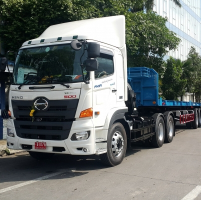 ขายหัวลากใหม่ Hino Victor  ใหม่  344/380 แรงม้ารถใหม่ ( 344 ออกรถใช้เงิน 170,000 )พร้อมประกันภัย 083-399-5040