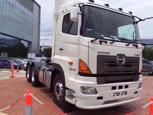 ขายหัวลากใหม่ Hino Victor  ใหม่  344/380 แรงม้ารถใหม่ ( 344 ออกรถใช้เงิน 170,000 )พร้อมประกันภัย 083-399-5040