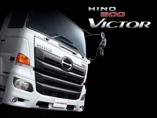 ขายหัวลากใหม่ Hino Victor  ใหม่  344/380 แรงม้ารถใหม่ ( 344 ออกรถใช้เงิน 170,000 )พร้อมประกันภัย 083-399-5040