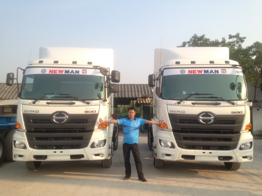 ขายหัวลากใหม่ Hino Victor  ใหม่  344/380 แรงม้ารถใหม่ ( 344 ออกรถใช้เงิน 170,000 )พร้อมประกันภัย 083-399-5040