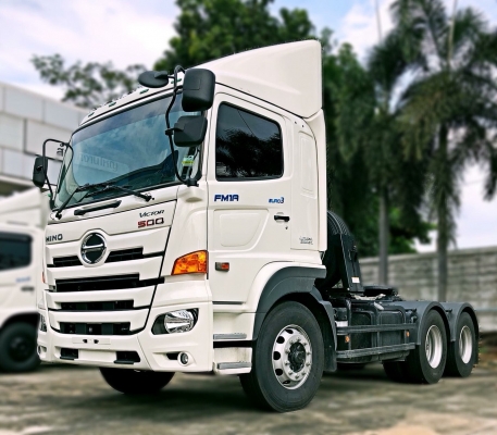 ขายหัวลากใหม่ Hino Victor  ใหม่  344/380 แรงม้ารถใหม่ ( 344 ออกรถใช้เงิน 170,000 )พร้อมประกันภัย 083-399-5040