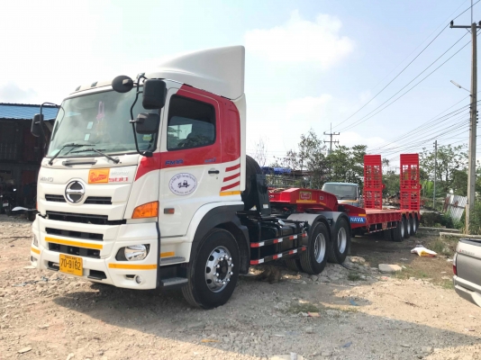 ขายหัวลากใหม่ Hino Victor  ใหม่  344/380 แรงม้ารถใหม่ ( 344 ออกรถใช้เงิน 170,000 )พร้อมประกันภัย 083-399-5040
