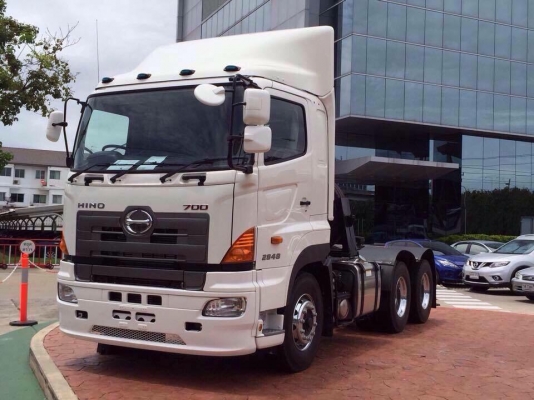 ขายหัวลากใหม่ Hino Victor  ใหม่  344/380 แรงม้ารถใหม่ ( 344 ออกรถใช้เงิน 170,000 )พร้อมประกันภัย 083-399-5040