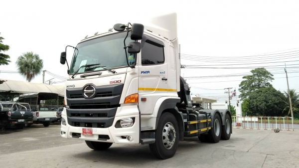 ขายหัวลากใหม่ Hino Victor  ใหม่  344/380 แรงม้ารถใหม่ ( 344 ออกรถใช้เงิน 170,000 )พร้อมประกันภัย 083-399-5040