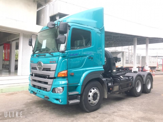 ขายหัวลากใหม่ Hino Victor  ใหม่  344/380 แรงม้ารถใหม่ ( 344 ออกรถใช้เงิน 170,000 )พร้อมประกันภัย 083-399-5040