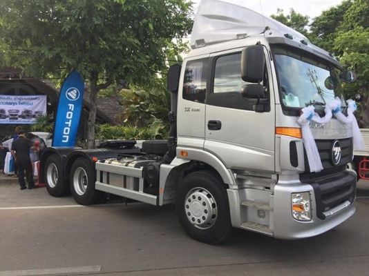 ขายหัวลากใหม่ Hino Victor  ใหม่  344/380 แรงม้ารถใหม่ ( 344 ออกรถใช้เงิน 170,000 )พร้อมประกันภัย 083-399-5040