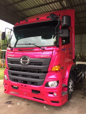 ขายหัวลากใหม่ Hino Victor  ใหม่  344/380 แรงม้ารถใหม่ ( 344 ออกรถใช้เงิน 170,000 )พร้อมประกันภัย 083-399-5040