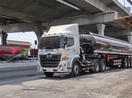 ขายหัวลากใหม่ Hino Victor  ใหม่  344/380 แรงม้ารถใหม่ ( 344 ออกรถใช้เงิน 170,000 )พร้อมประกันภัย 083-399-5040