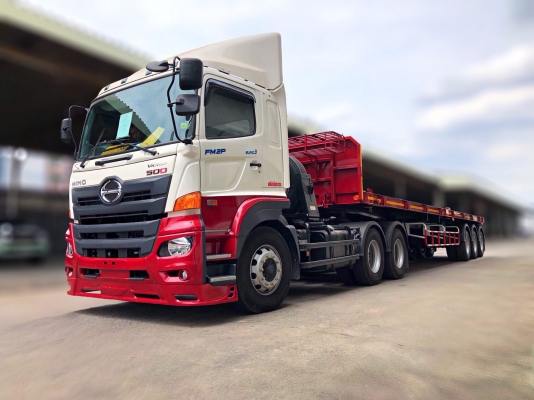 ขายหัวลากใหม่ Hino Victor  ใหม่  344/380 แรงม้ารถใหม่ ( 344 ออกรถใช้เงิน 170,000 )พร้อมประกันภัย 083-399-5040