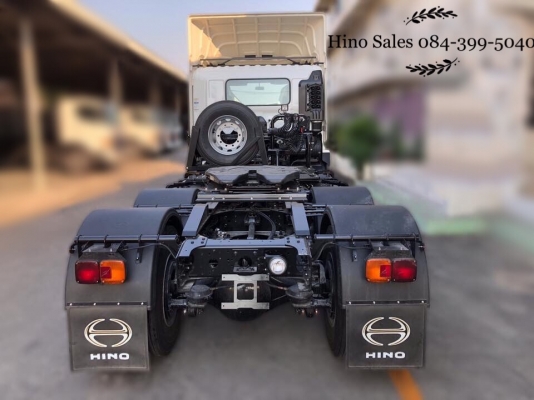 ขายหัวลากใหม่ Hino Victor  ใหม่  344/380 แรงม้ารถใหม่ ( 344 ออกรถใช้เงิน 170,000 )พร้อมประกันภัย 083-399-5040