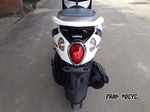yamaha fino สีขาวดำ ปี56 yamaha fino สีขาวดำ ปี56
