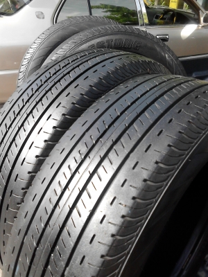 205/70R15  BRIDGESTONE DURAVIS R611 TEL.081-427-3941