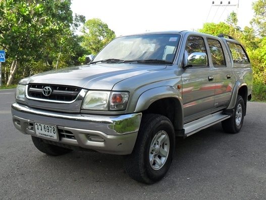 ขายโตโยต้า TIGER 4WD ปี46 บอดี้สีเดิมทั้งคัน ขายโตโยต้า TIGER 4WD ปี46 บอดี้สีเดิมทั้งคัน