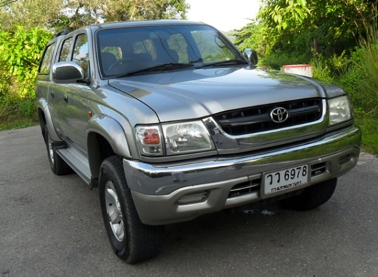 ขายโตโยต้า TIGER 4WD ปี46 บอดี้สีเดิมทั้งคัน ขายโตโยต้า TIGER 4WD ปี46 บอดี้สีเดิมทั้งคัน