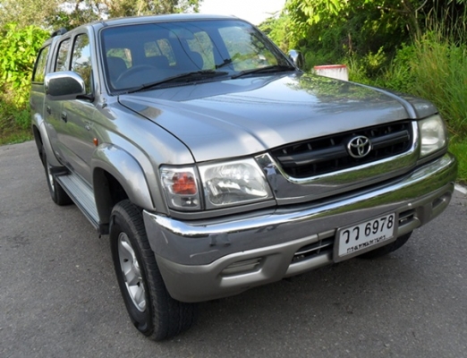 ขายโตโยต้า TIGER 4WD ปี46 บอดี้สีเดิมทั้งคัน ขายโตโยต้า TIGER 4WD ปี46 บอดี้สีเดิมทั้งคัน