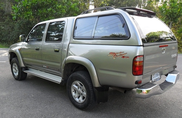 ขายโตโยต้า TIGER  4WD  ปี46 บอดี้สีเดิมทั้งคัน