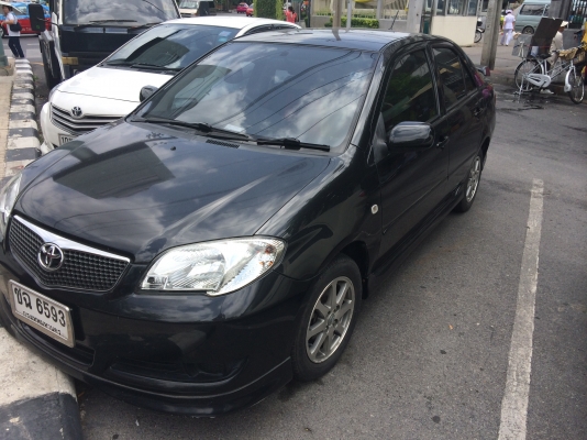 ขายด่วน Vios ปี06 รถบ้านมือเดียว มีairbag สภาพดี ต่อรองราคาได้ รถถนอมมาก ขายด่วน Vios ปี06 รถบ้านมือเดียว มีairbag สภาพดี ต่อรองราคาได้ รถถนอมมาก