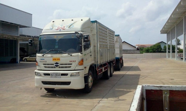 ขาย 10 ล้อ พ่วง HINO QDR 500