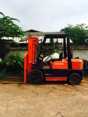 ขาย TOYOTA 5FD-25 เสาสูง 4.30 เมตร ( เข้าตู้ ) ขาย TOYOTA 5FD-25 เสาสูง 4.30 เมตร ( เข้าตู้ )