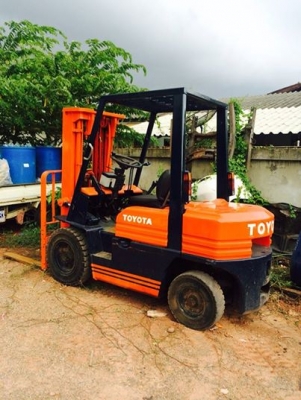 ขาย TOYOTA 5FD-25 เสาสูง 4.30 เมตร ( เข้าตู้ ) ขาย TOYOTA 5FD-25 เสาสูง 4.30 เมตร ( เข้าตู้ )