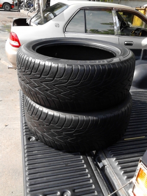 265/50R20 AURORA RADIAL RH08 MADE IN KOREA มี 2 เส้น TEL.081-427-3941 265/50R20 AURORA RADIAL RH08 MADE IN KOREA มี 2 เส้น TEL.081-427-3941