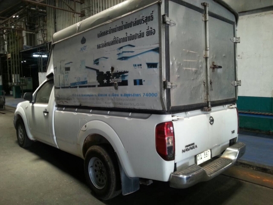 Nissan navara ตอนเดียวหลังคาประตูมิเนียม สภาพสวย รถปี 51 Nissan navara ตอนเดียวหลังคาประตูมิเนียม สภาพสวย รถปี 51